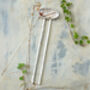 10ct Rutilated Quartz Hair Pin In Solid Sterling Silver, thumbnail 1 of 3