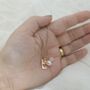 Personalised Birthstone Crystal And Charm Necklace, thumbnail 10 of 13