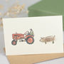 Boxed Collection Of Pig Gift Cards, thumbnail 4 of 5