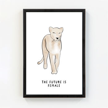 The Future Is Female Print, 2 of 5