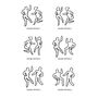 Personalised 'This Kitchen Is For Dancing' Print, thumbnail 4 of 10