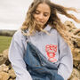 Oh Well Women's Slogan Hoodie, thumbnail 1 of 6