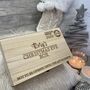Personalised Laser Engraved Christmas Eve Box, thumbnail 3 of 5