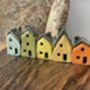 Pick And Mix Five Hand Crafted Miniature Ceramic Houses, thumbnail 4 of 11