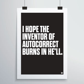 Autocorrect Print, 4 of 4