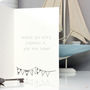 Personalised Beach Hut New Home Card, thumbnail 8 of 9
