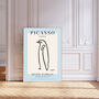 Picasso Penguin Art Print, thumbnail 1 of 4