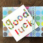 Glossy Good Luck Card, thumbnail 5 of 5