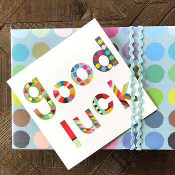 Glossy Good Luck Card, 5 of 5