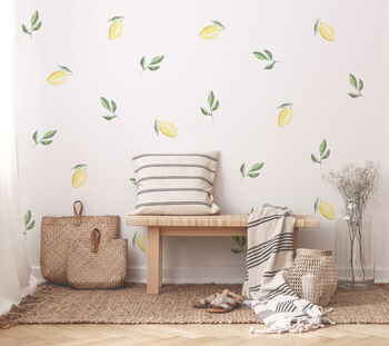 Kiwistar Toro Adesivo da Parete in 6 Taglie – Wall Sticker Wall Sticker, 81_Hellbraun, 80 x 61 cm