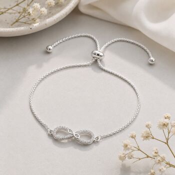 Friendship Infinity Drawstring Bracelet, 2 of 6