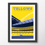 Oxford United Yellows Wembley Poster, thumbnail 7 of 7