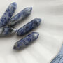 Sodalite Crystal Point For Insight And Harmony, thumbnail 2 of 3