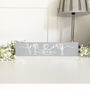 Personalised ‘Mr And Mrs’ Standing Plaque, thumbnail 2 of 4