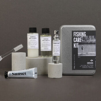 Fishing Care Personalised Letterbox Kit, 2 of 3