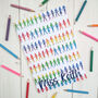 Personalised Rainbow Children Teacher Notebook Journal, thumbnail 1 of 4