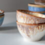 Set Of Four Porcelain Straight Mini Bowl, thumbnail 7 of 9