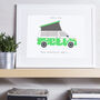 Personalised Campervan Print, thumbnail 2 of 12