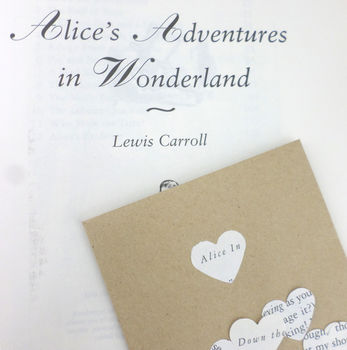 Alice In Wonderland Confetti Hearts, 3 of 4