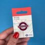 Transport For London Metropolitan Line Pin Badge, thumbnail 1 of 3