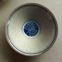 Teacup In Ming Dynasty Style Set Of Two Double Fish, thumbnail 1 of 4