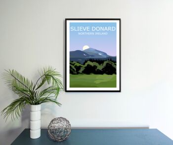 Slieve Donard Northern Irelands Highest Peak Art Print, 3 of 3