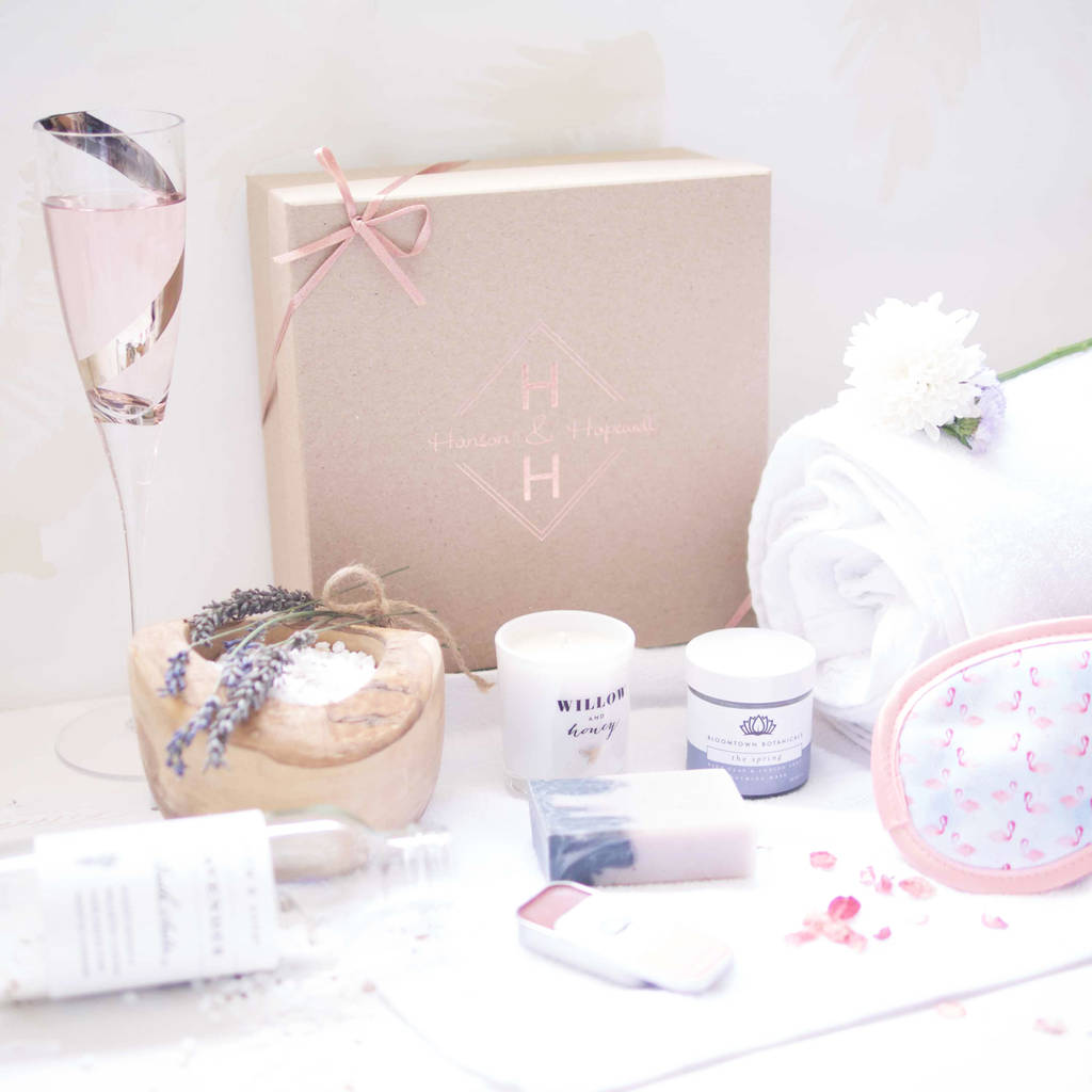 Pre Wedding Pamper Gift Box For The Bride To Be By Nurture