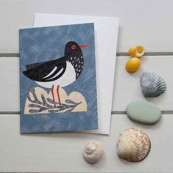 Oystercatcher Wooden Bird Hanging Decoration, 3 of 3