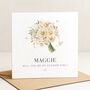 Personalised Will You Be My Flower Girl Card, thumbnail 1 of 8