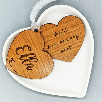 Personalised Proposal Decoration, Marry Me Decoration, 4 of 9