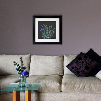 Lavender And Cornflowers Fine Art Print, 4 of 5