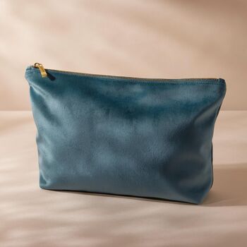 Personalised Velvet Accessory Bag, 2 of 10