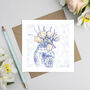 'Vase' Greeting Card, thumbnail 1 of 2