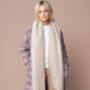 Personalised Fluffy New Wife Scarf, thumbnail 4 of 5