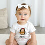 Personalised Baby’s First Christmas Bodysuit, thumbnail 6 of 6