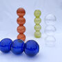 Assorted Coloured Glass Bubble Vase, thumbnail 3 of 8