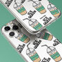 Ice Coffee Phone Case For iPhone, thumbnail 6 of 11