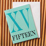Roman Numerals Mini Cards Ages 13 To 90, thumbnail 4 of 12
