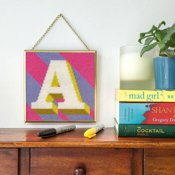 Alphabet Tapestry Kits, 10 of 12