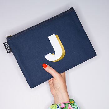 3D Personalised Initial Purse Large, 3 of 5