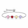 Personalised Create Your Own Family Birthstones Bracelet, thumbnail 3 of 12