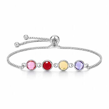 Personalised Create Your Own Family Birthstones Bracelet, 3 of 12