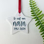 Personalised Welsh Memorial Decoration, thumbnail 3 of 3