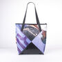 Triangle Up Cycled Tote Bag, thumbnail 8 of 12