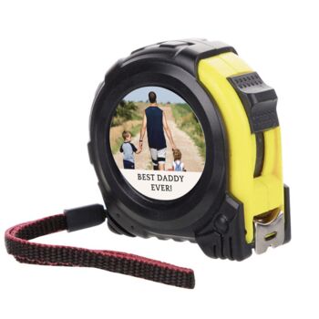 Personalised Photo Keepsake Tape Measure, 3 of 4
