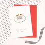 Deep Crisp And Even Mince Pie Christmas Card Pack, thumbnail 1 of 1