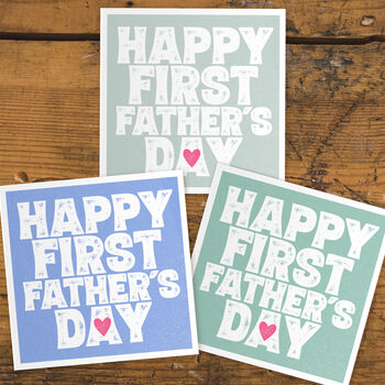 Happy First Father's Day Card, 3 of 3