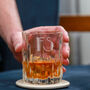 Personalised Art Deco Style Whiskey Glass, thumbnail 2 of 6