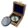 Personalised Gunmetal Poem Compass For Graduation Gift, thumbnail 6 of 12