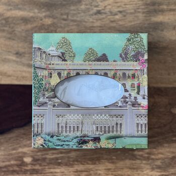 Magnetic Closure Tissue Box With Cover, 2 of 9